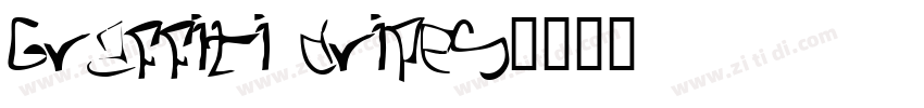 Graffiti Dripes字体转换